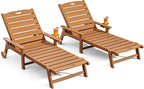 Outdoor Lounge Chair Set of 2 by LegacyAmerhomeDirect