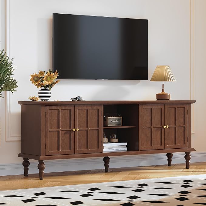 3More 67" Mid Century Modern TV Stand - Image 3