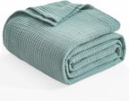 EMME Muslin Cotton Queen Blanket - Image 9