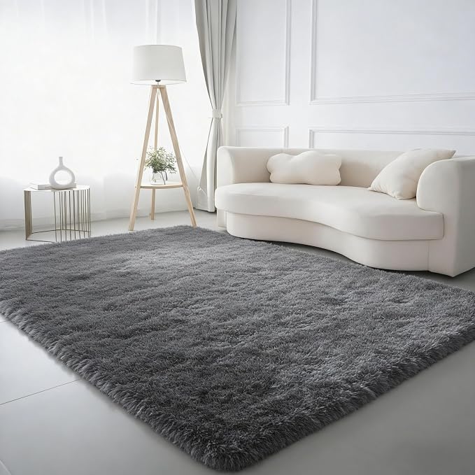 10x14 Area Rug Fluffy Shaggy - Image 5
