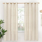 YoungsTex Linen Curtains 72 Inches Long by YoungsTex