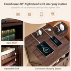 IFGET Farmhouse Furniture Set of 3, Includes 48" Lift Top Coffee Table - Image 4