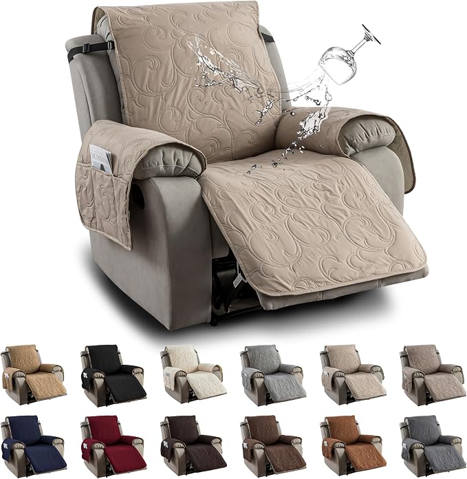 100% Waterproof Recliner Chair Cover, Recliner Chair Covers by YUEANG