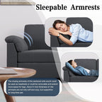 Sectional Couches for Living Room, L Shaped Couch - Image 2