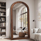 Full Length Mirror, Oversized Stand Up Mirrors Large Wall Mirrors, Wall Mounted - Image 3