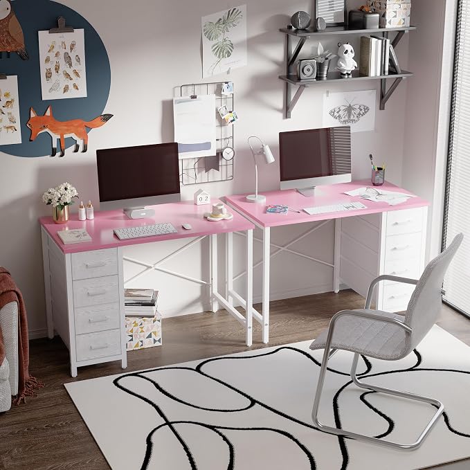 Pamray 32 Inch Computer Desk - Image 4