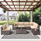 ALAULM 10 Pieces Patio Furniture Set - Image 6