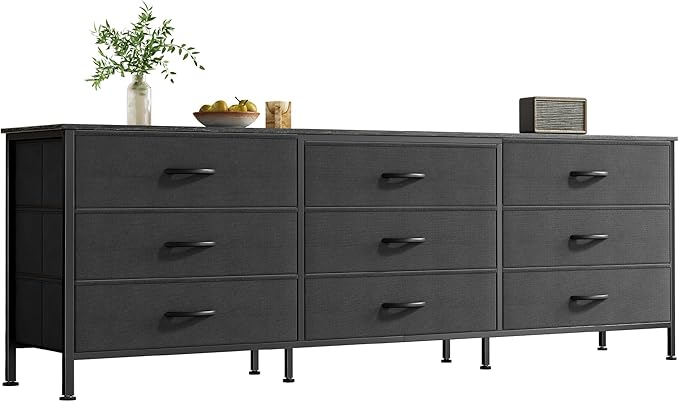 Huuger 63 Inch Dresser for Bedroom, Dresser for Closet by Huuger