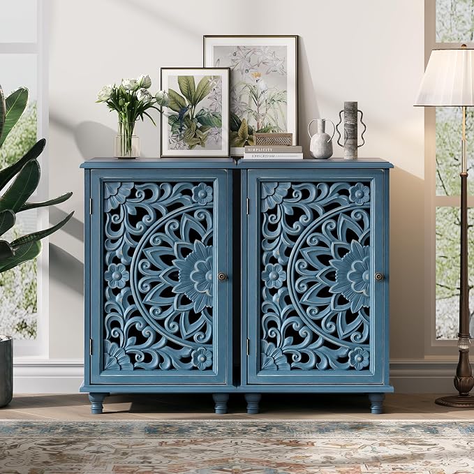 JOINICE Small Accent Cabinet - Image 8