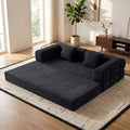 ZEIINPA Convertible Sleeper Sofa Bed by ZEIINPA
