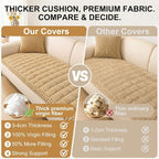 Smiry Couch Cover for Dogs, Non Slip Washable Sofa Protector for Pets | Soft - Image 4