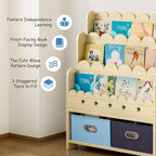 EXPERLAM 2-in-1 Kids Bookshelf - Image 3