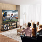Aquzee 85 inch TV Stand, Entertainment Center - Image 2