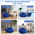 Realspring 6 9 12 Pcs Inflatable Bean Bag Chairs - Image 5