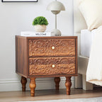 Nightstand, Farmhouse Bedside Table - Image 2
