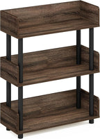 Furinno TURN-N-TUBE Display Shelf, 3-Tier Storage Shelves - Image 5