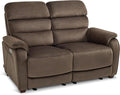 MCombo 61.6'' Wall Hugger Power Loveseat Recliner, Reclining Loveseat by MCombo