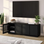 Henn&Hart TV Stand for TVs up to 78" - Image 6