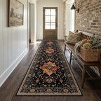 RELEANY Washable Area Rug, Runner 2'x8', Water Repellent, Pet Friendly - Image 2
