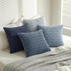 Fancy Homi 4 Packs Decorative Throw Pillow Covers - Image 8