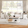 AMERLIFE 3-Piece Farmhouse Living Room Table Set by AMERLIFE