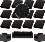 Outdoor Cushion Covers Set, Replacement by SUKAIKEQA