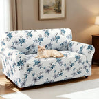 H.VERSAILTEX Floral Pattern Love Seat Covers - Image 2