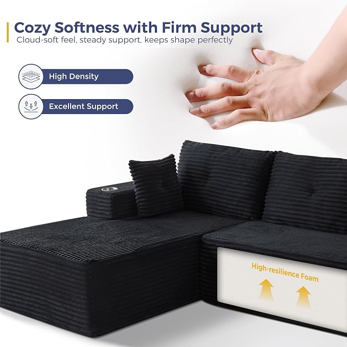 MAXYOYO Modular Sectional Couch - Image 6