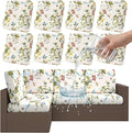 Smiry Waterproof Patio Cushion Covers, Stretch Outdoor Furniture Covers | Couch by Smiry