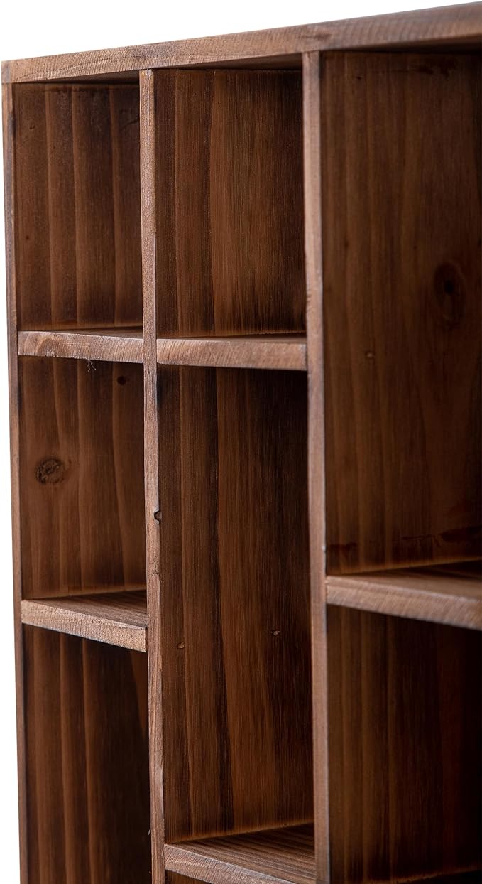 SOFE Small Brown Wood Shadow Box - Image 7