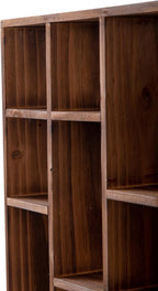 SOFE Small Brown Wood Shadow Box - Image 7
