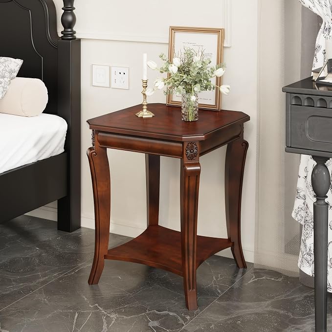 Square High End Side Table by MODERION-YourHomeSoulMate
