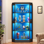 Jocoevol Corner Display Cabinet - Image 4