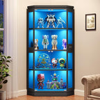 Jocoevol Corner Display Cabinet by JOCOEVOL