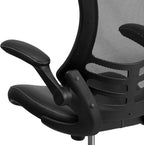 Flash Furniture Kelista Mid-Back Swivel Office Chair - Image 17
