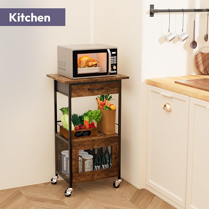 SWTYMIKI Buffets Coffee Bar Cabinet - Image 4