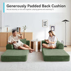 Convertible Floor Sofa Bed - Image 4