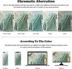 NEWCOSPLAY Fleece Ribbed Cozy Throw Blanket - Image 6