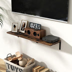 Fun Memories Deep Floating Shelves, 16W x 8D Floating Shelves Set of 2 - Image 2