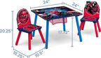 Delta Children Marvel Spider Man Kids Table Set - Image 7