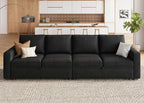 HONBAY Modular Sectional Sleeper Sofa Bed, - Image 7