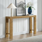 Alaterre Furniture Classic Solid Wood Console Table - Image 4