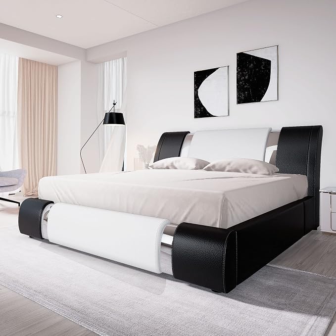 Allewie King Size Bed Frame by Allewie