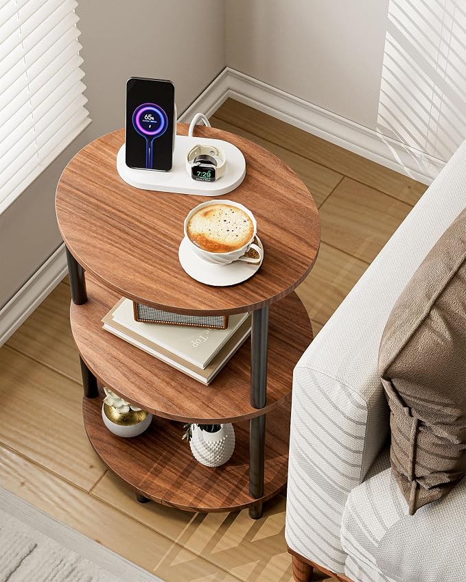Small Round Side Table - Image 4
