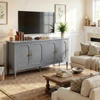 RoyalCraft 118" Buffet Cabinet - Image 7