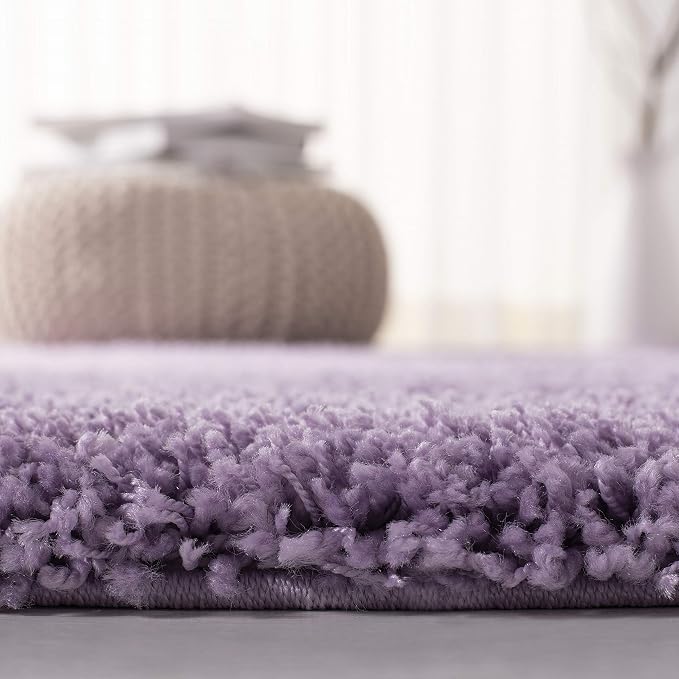 SAFAVIEH California Shag Collection Runner Rug - Image 8