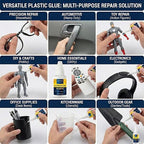 Plastic Glue 100g for Model, 3D Printing Repair, Legos & Miniatures, - Image 3