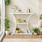 Hoctieon 3 Tier Console Table - Image 4