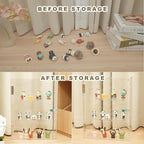 Acrylic Display Case with Lock Key, 3 Shelf Locking Countertop Display Case - Image 5