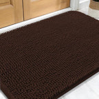 OLANLY Dog Door Mat for Muddy Paws 30x20, Super Absorbent Chenille Mud Mat | by OLANLY
